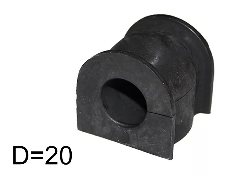 Втулка переднего стабилизатора d=20 -ST51306SMAJ01 Sat для HONDA STREAM