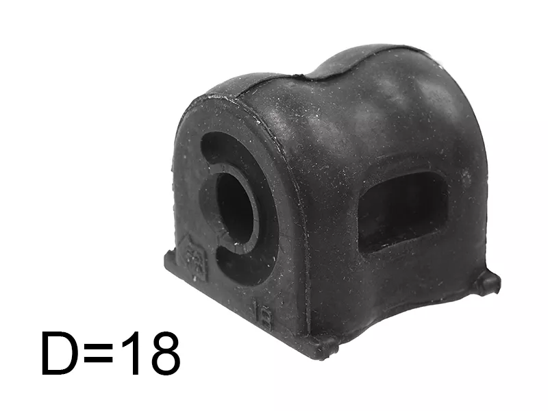 Втулка стабилизатора Honda Civic 11-15 (Справа/ 18.00) - Артикул ST51306TR0A01 - Производитель Sat - Фото, Отзывы, Цены 