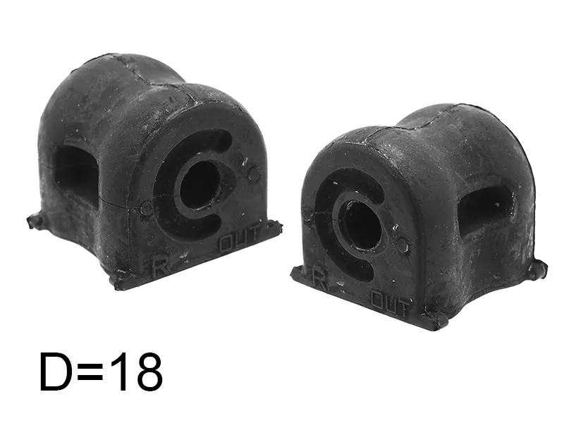 Втулка стабилизатора Honda Civic 11-15 (Справа/ 18.00) - Артикул ST51306TR0A01K - Производитель Sat - Фото, Отзывы, Цены 