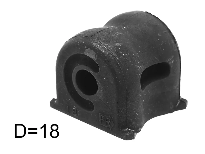 Втулка переднего стабилизатора левая d=18 -ST51307TR0A01 Sat для HONDA CIVIC