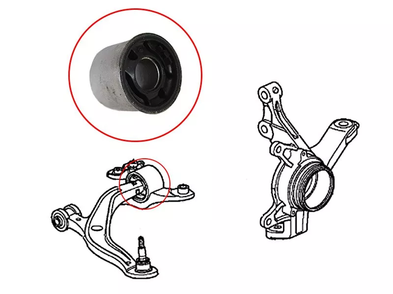 Сайлентблок рычага Honda Stream 06-14 - Артикул ST51350SMA030BR - Производитель Sat - Фото, Отзывы, Цены 