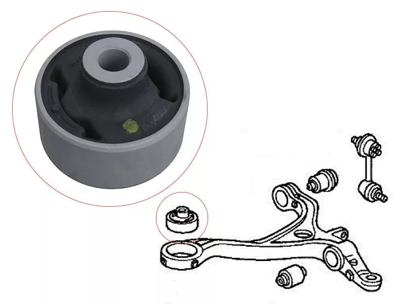 Сайлентблок рычага Honda Accord 02-13 / Acura TSX 03-08 - Артикул ST51391SDAA03 - Производитель Sat - Фото, Отзывы, Цены 