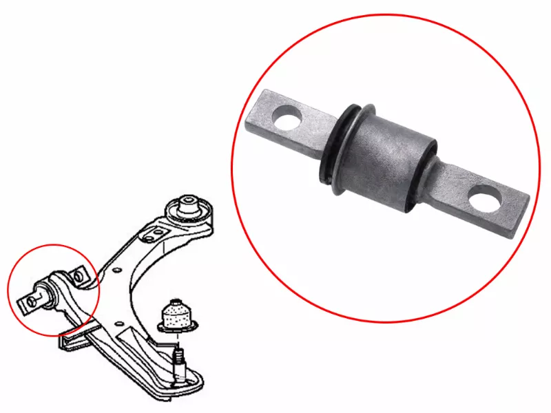 Сайлентблок рычага Honda Stepwgn 05-21 - Артикул ST51391SLJ902 - Производитель Sat - Фото, Отзывы, Цены 