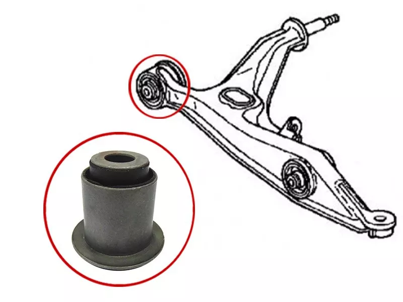 Сайлентблок рычага Honda Civic 95-00 / Civic Ferio 95-00 - Артикул ST51393S04G00 - Производитель Sat - Фото, Отзывы, Цены 