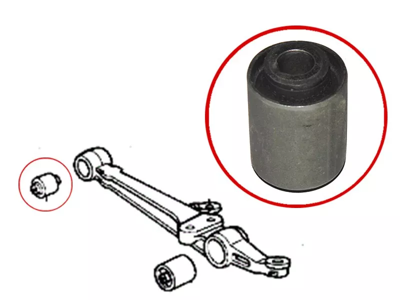 Сайлентблок рычага Honda Accord 89-94 / Acura TL 96-03 - Артикул ST51393SM4013 - Производитель Sat - Фото, Отзывы, Цены 