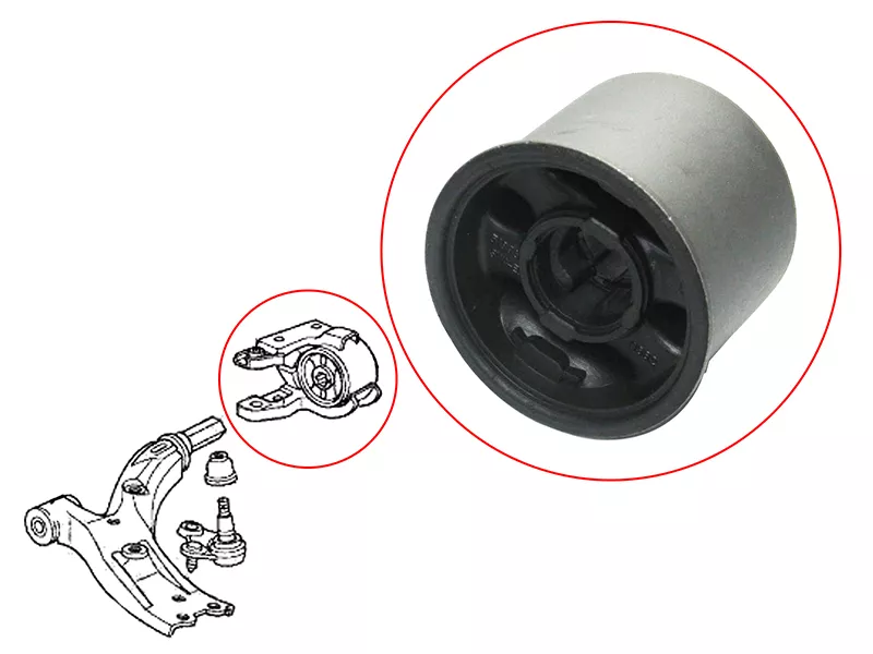 Сайлентблок рычага Haval F7 18-22 / Honda CR-V 06-12 - Артикул ST51395SWAA02B - Производитель Sat - Фото, Отзывы, Цены 