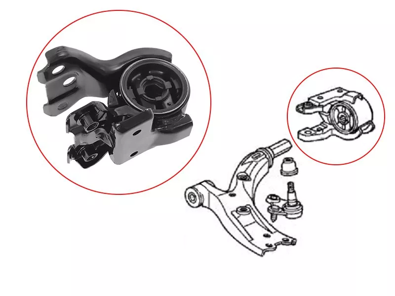 Сайлентблок рычага Honda CR-V 06-18 / Acura RDX 06-12 - Артикул ST51395SWAE02 - Производитель Sat - Фото, Отзывы, Цены 