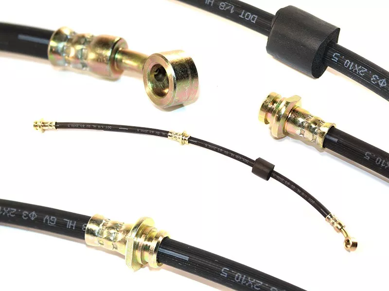 Шланг тормозной передний (Таиланд) SUZUKI ESCUDO/VITARA/X-90 88-98 RH - Артикул ST5154060A31 - Производитель Sat - Фото, Отзывы, Цены 