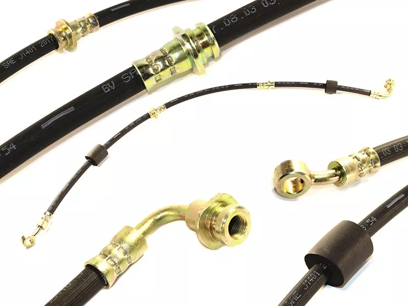 Шланг тормозной передний (Таиланд) SUZUKI ESCUDO/VITARA/X-90 88-98 LH - Артикул ST5155060A31 - Производитель Sat - Фото, Отзывы, Цены 