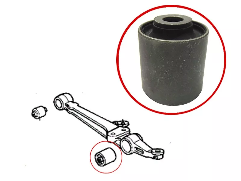 Сайлентблок рычага Honda Accord 93-13 / Acura TL 96-08 - Артикул ST51810SV4003 - Производитель Sat - Фото, Отзывы, Цены 