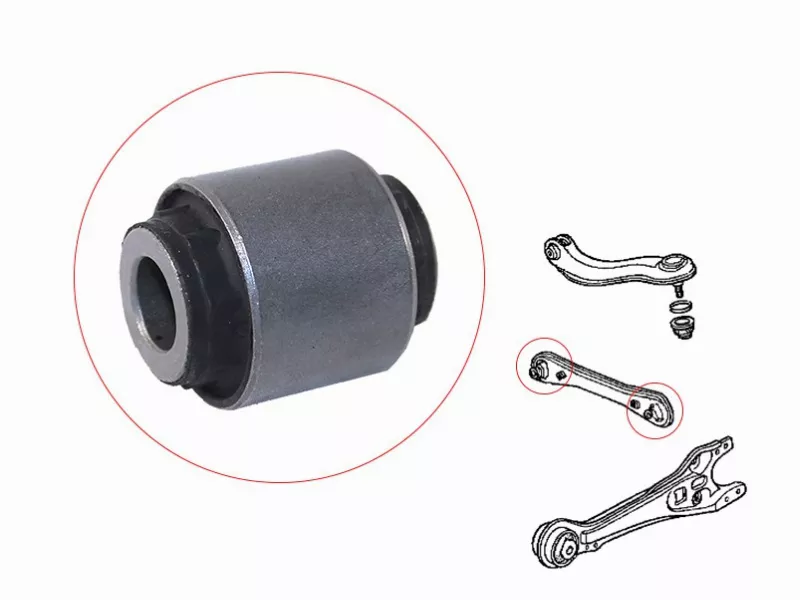 Сайлентблок рычага Honda Stepwgn 96-05 / Odyssey 94-99 - Артикул ST52345SX0900B - Производитель Sat - Фото, Отзывы, Цены 