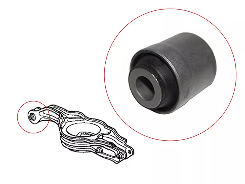 Сайлентблок рычага Honda Accord 02-08 / Stepwgn 96-05 - Артикул ST52355SX0020B - Производитель Sat - Фото, Отзывы, Цены 