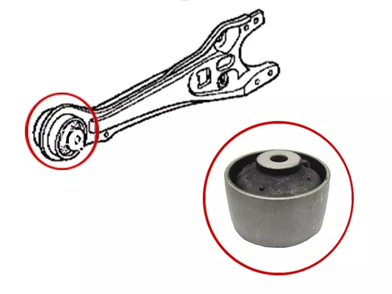 Сайлентблок рычага Honda Accord 93-98 / Stepwgn 96-05 - Артикул ST52371SV4A01 - Производитель Sat - Фото, Отзывы, Цены 