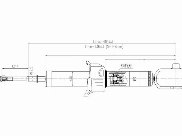 Стойка задняя HONDA CIVIC 95-02/DOMANI 97-02 LH=RH - Артикул ST52611S04J01 - Производитель Sat - Фото, Отзывы, Цены 