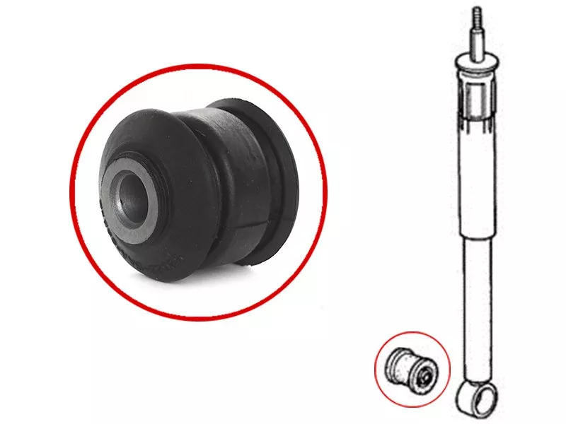 Втулка амортизатора Honda Insight 08-14 / Stepwgn 09-15 - Артикул ST52622SAA005 - Производитель Sat - Фото, Отзывы, Цены 