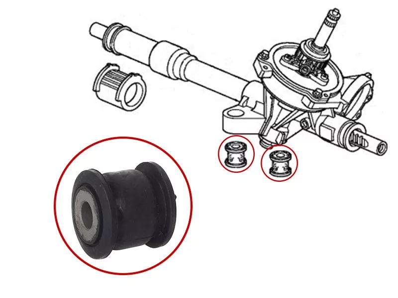 Сайлентблок рулевой рейки Honda Civic 05-12 / Fit Shuttle 11-15 - Артикул ST53685SMGE01B - Производитель Sat - Фото, Отзывы, Цены 