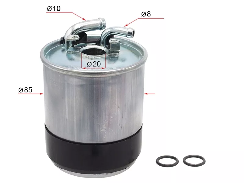 Фильтр топливный MERCEDES OM640/ OM642/ OM646 - Артикул ST540015 - Производитель Sat - Фото, Отзывы, Цены 