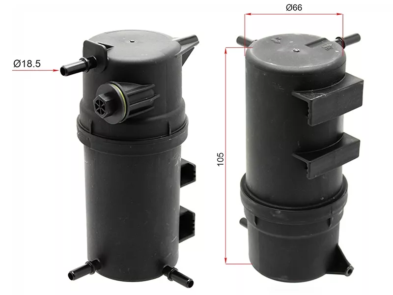 Фильтр топливный VOLKSWAGEN Amarok 2016 - Артикул ST540020 - Производитель Sat - Фото, Отзывы, Цены 