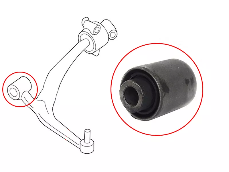 Сайлентблок рычага Infiniti FX35 02-08 / FX45 02-09 - Артикул ST54501CG200BF - Производитель Sat - Фото, Отзывы, Цены 