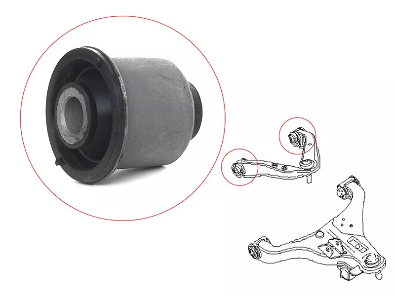 Сайлентблок рычага Nissan Pathfinder 04-14 / Infiniti QX56 10-13 - Артикул ST54524EB30A - Производитель Sat - Фото, Отзывы, Цены 