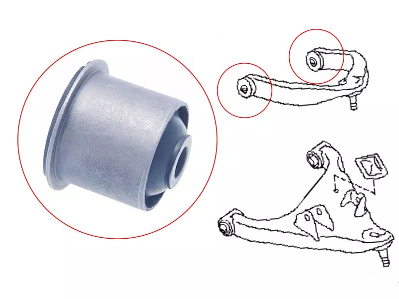 Сайлентблок рычага Nissan Patrol 10-19 - Артикул ST545421LB0A - Производитель Sat - Фото, Отзывы, Цены 