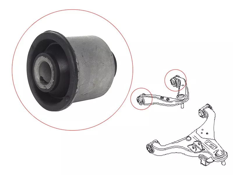 Сайлентблок рычага Nissan Pathfinder 04-14 / Infiniti QX56 10-13 - Артикул ST54542EB70A - Производитель Sat - Фото, Отзывы, Цены 