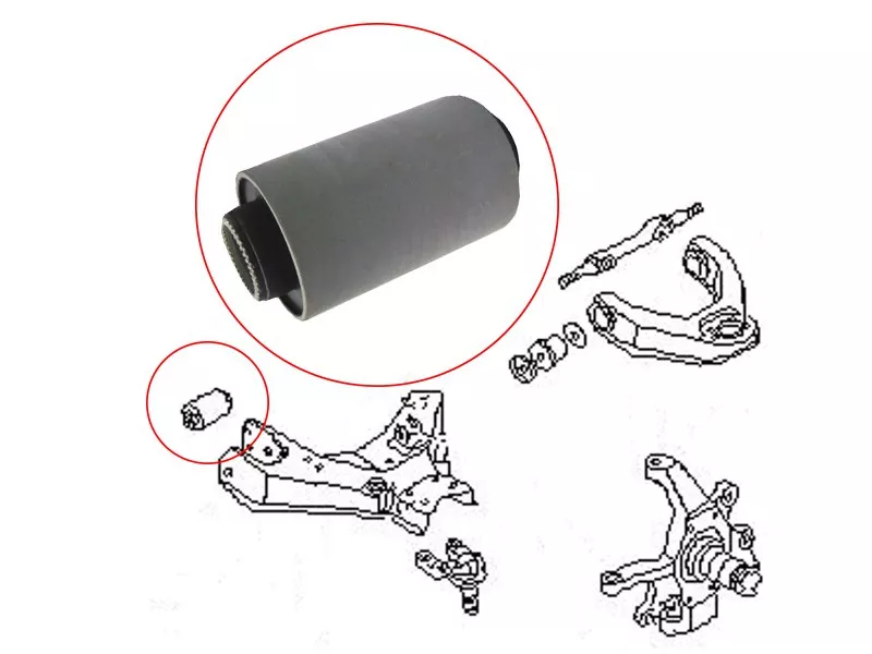 Сайлентблок рычага Nissan Pathfinder 85-95 / Terrano 86-96 - Артикул ST5456001G00 - Производитель Sat - Фото, Отзывы, Цены 