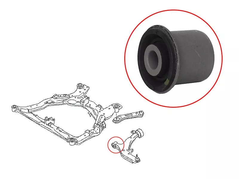 Сайлентблок рычага Nissan Murano 02-08 / Teana 03-08 - Артикул ST54560CA000 - Производитель Sat - Фото, Отзывы, Цены 