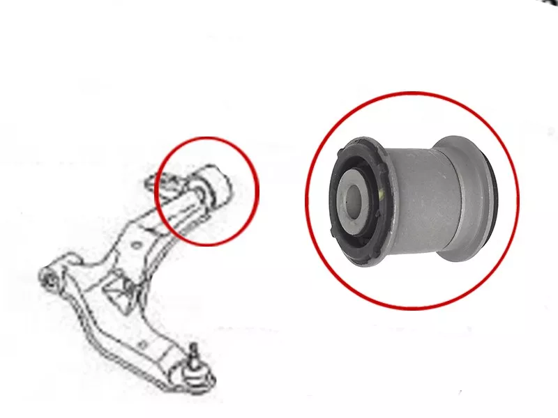 Сайлентблок рычага Nissan Primera 01-08 - Артикул ST54570AV600 - Производитель Sat - Фото, Отзывы, Цены 