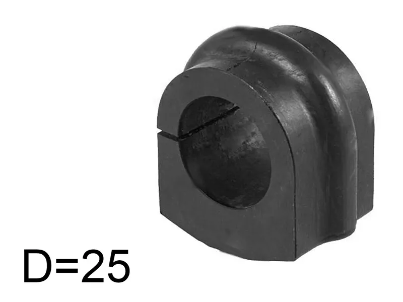 Втулка переднего стабилизатора d=25 -ST546130P004 Sat для NISSAN AVENIR