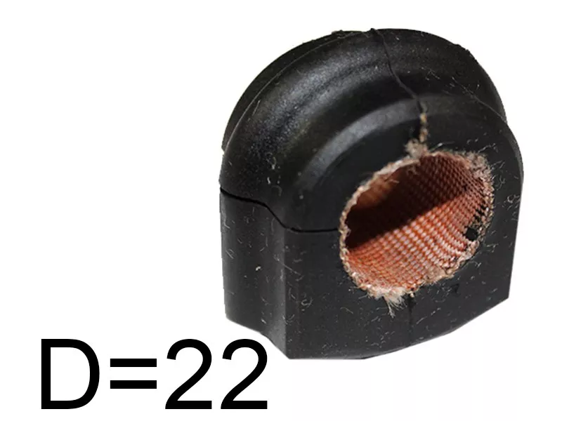 Втулка переднего стабилизатора d=22 -ST546135V022 Sat для NISSAN R`NESSA