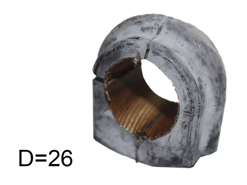 Втулка переднего стабилизатора d=26 -ST54613AD306 Sat для NISSAN PRESAGE, NISSAN BASSARA