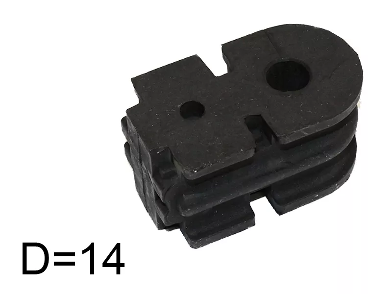 Втулка стабилизатора Nissan March 02-10 / Micra 03-10 (14,00) - Артикул ST54613AX400 - Производитель Sat - Фото, Отзывы, Цены 