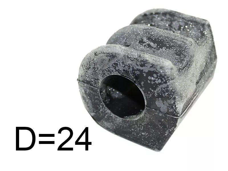 Втулка заднего стабилизатора d=24mm -ST54613EA520 Sat для NISSAN NAVARA, NISSAN PATHFINDER