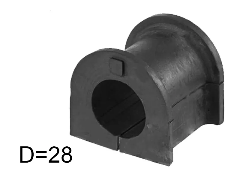 Втулка стабилизатора Kia Sorento 02-06 (28,00) - Артикул ST548303E020 - Производитель Sat - Фото, Отзывы, Цены 