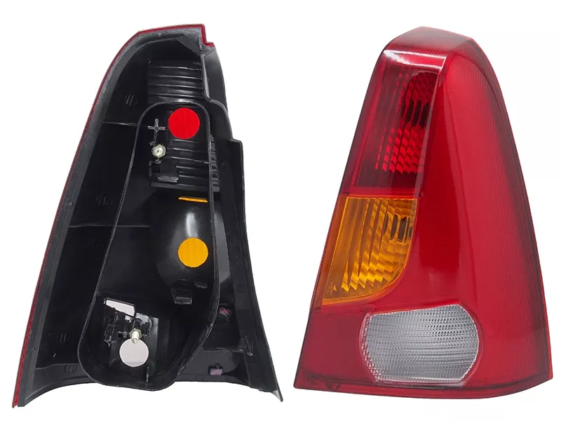 Фонарь задний Renault Logan 04-09 / Dacia Logan 04-08 (Справа) - Артикул ST5511958R - Производитель Sat - Фото, Отзывы, Цены 