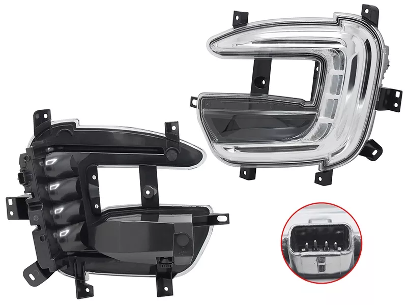 Ходовые огни Renault Kaptur 16-22 (Слева) - Артикул ST55120U1L - Производитель Sat - Фото, Отзывы, Цены 