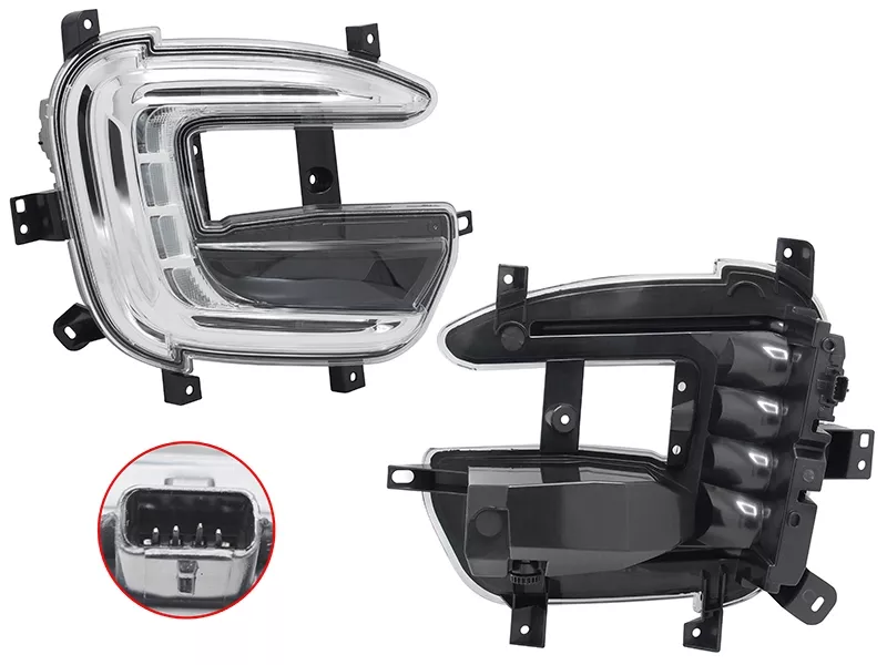 Ходовые огни Renault Kaptur 16-22 (Справа) - Артикул ST55120U1R - Производитель Sat - Фото, Отзывы, Цены 