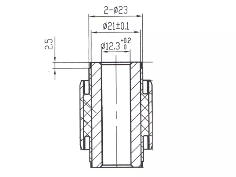 Сайлентблок цапфы Infiniti FX35 02-08 / Nissan Teana 03-08 - Артикул ST551529Y000 - Производитель Sat - Фото, Отзывы, Цены 