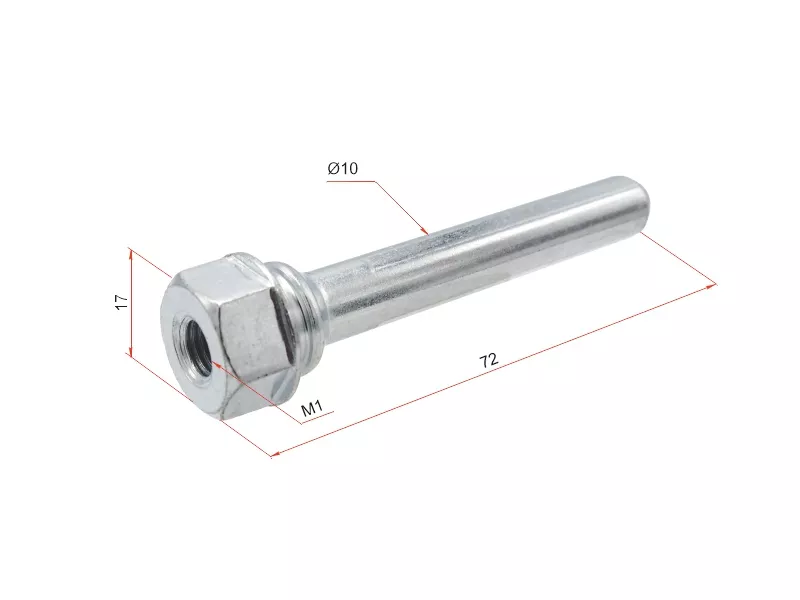 Направляющая суппорта FR SUZUKI GRAND VITARA 06 - Артикул ST5519165J00 - Производитель Sat - Фото, Отзывы, Цены 