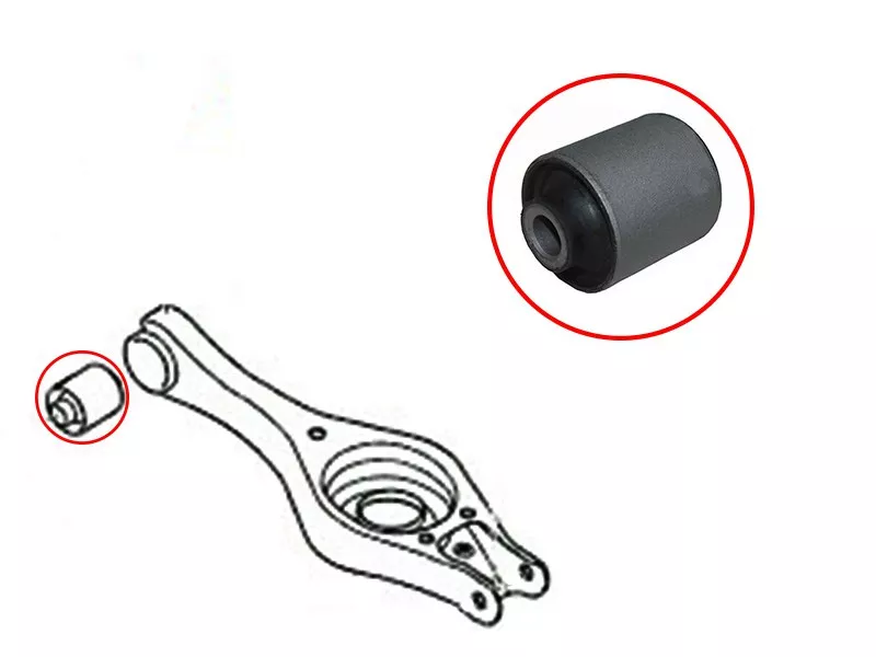 Сайлентблок Hyundai Elantra 06-19 / ix35 09-15 (Справа=Слева) - Артикул ST552152G000 - Производитель Sat - Фото, Отзывы, Цены 