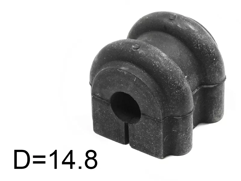 Втулка заднего стабилизатора d=14.8 -ST555131H100 Sat для KIA CEED, HYUNDAI I30