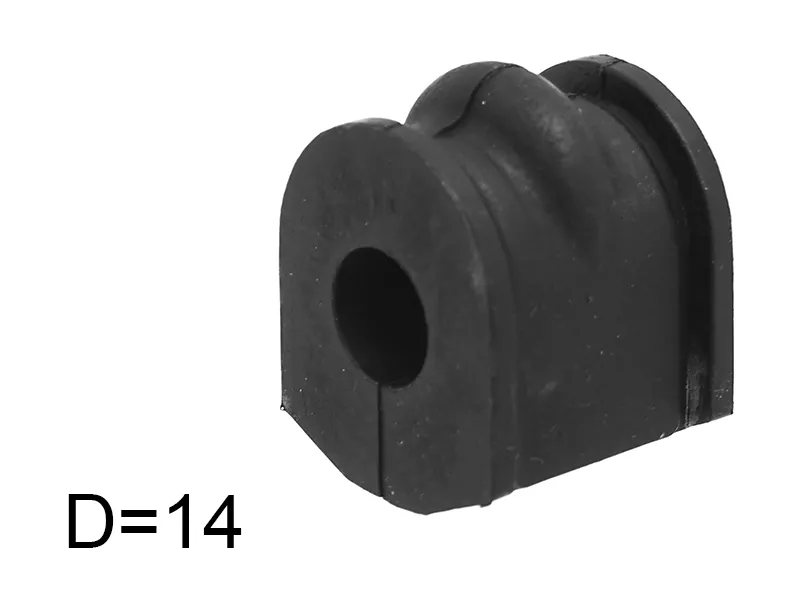 Втулка заднего стабилизатора d=14 -ST5624358Y10 Sat для NISSAN BLUEBIRD, NISSAN AD, NISSAN WINGROAD