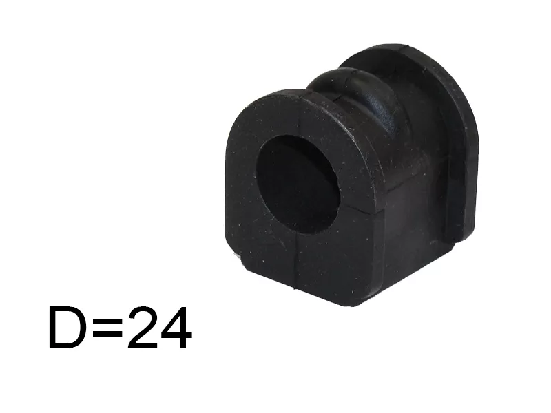 Втулка переднего стабилизатора d=24 -ST5624393J00 Sat для NISSAN BLUEBIRD, NISSAN PRIMERA