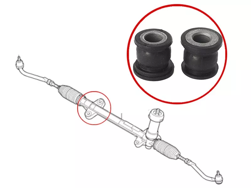 Сайлентблок рулевой рейки Kia Ceed 06-12 / Cerato 08-13 - Артикул ST565001H300B - Производитель Sat - Фото, Отзывы, Цены 