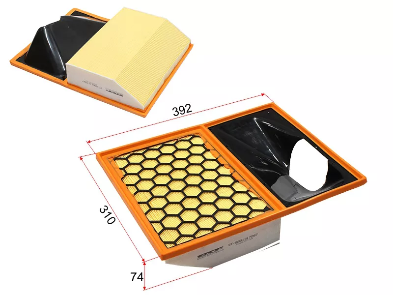 Фильтр воздушный IVECO DAILY IV 11 - Артикул ST5801317097 - Производитель Sat - Фото, Отзывы, Цены 