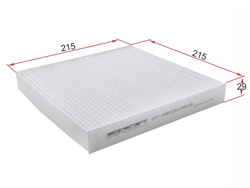 Фильтр салона IVECO DAILY 14 - Артикул ST5801619418 - Производитель Sat - Фото, Отзывы, Цены 