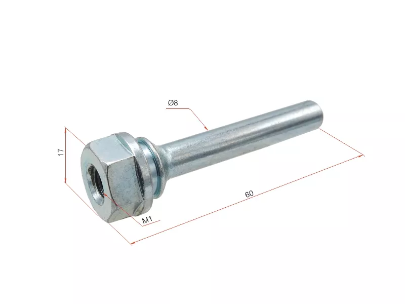 Направляющая суппорта RR HYUNDAI SOLARIS 10 - Артикул ST582224D500 - Производитель Sat - Фото, Отзывы, Цены 