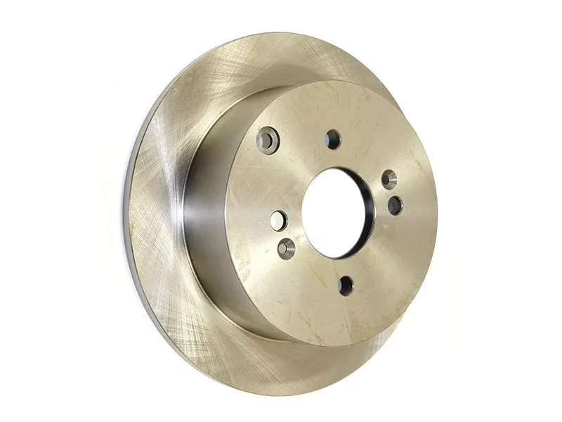 Диск тормозной (Зад) Kia Rio 05-15 / Hyundai Accent 99-12 - Артикул ST584111C800 - Производитель Sat - Фото, Отзывы, Цены 