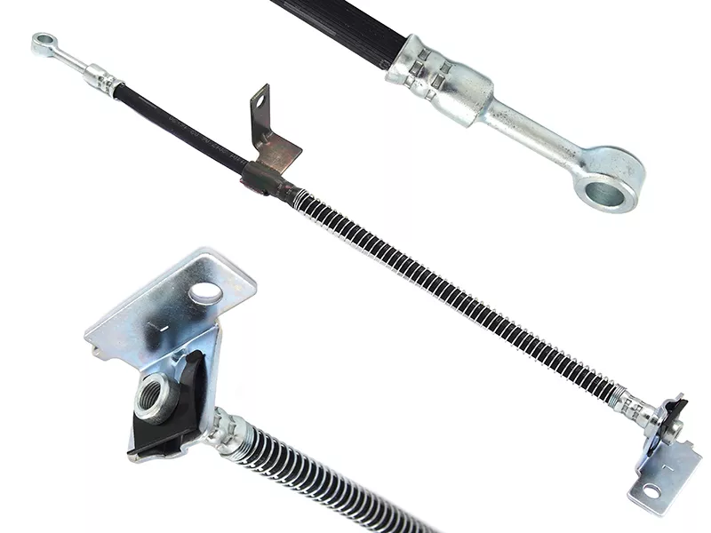 Шланг тормозной передний (Таиланд) HYUNDAI GETZ 06- LH - Артикул ST587311C000 - Производитель Sat - Фото, Отзывы, Цены 